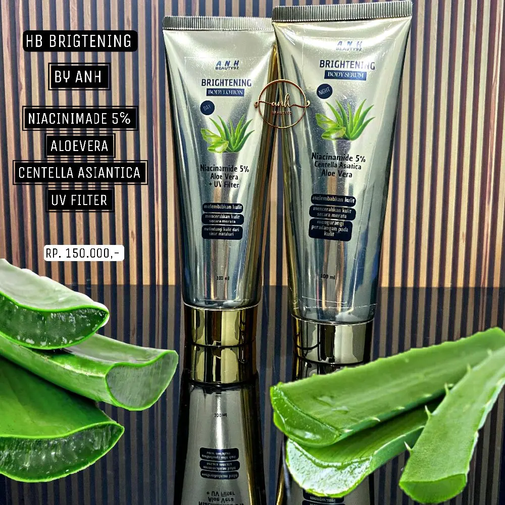 PAKET HB BRIGHTENING NIACINAMIDE 5%