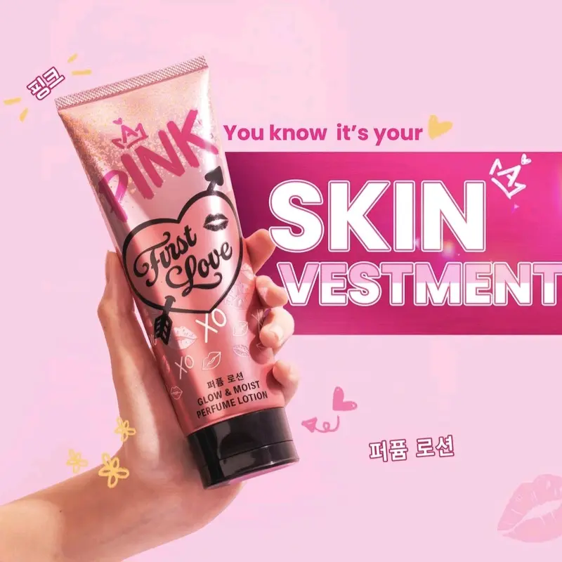 Pinkskin parfumelotion 180ml 4