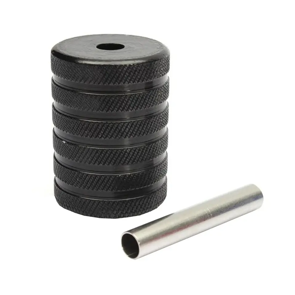 Pegangan Tatto Untuk Mesin Tatto Tubuh Lukisan Profesional Tattoo Grip Self-lock Bulat tattoo besar 35mm