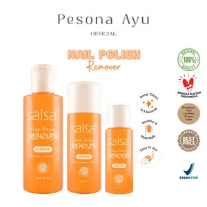 SALSA Varnish Remover Aseton – Penghapus Kuteks Efektif, Cepat Bersih & Tidak Merusak Kuku