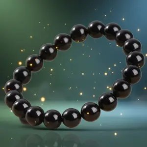 Gelang batu hitam Kerezekian Keberuntungan Kinasih by: Bramasta