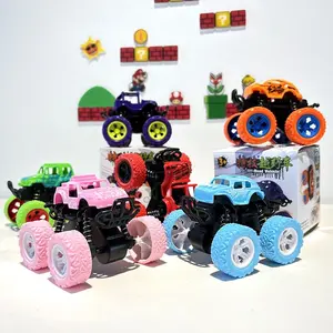 [KIDSWORLD] Mainan Mobil Anak Monster Zap Jip Off Road 4 Drive Inertial Bigfoot - Mainan Anak-anak - Toy