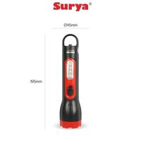Gambar SURYA Lampu Senter Charge LED SYT L015 Baterai Putih dari Homeklik Living Kota Bekasi 5 Tokopedia