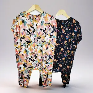 setelan pendek pj vnek motif