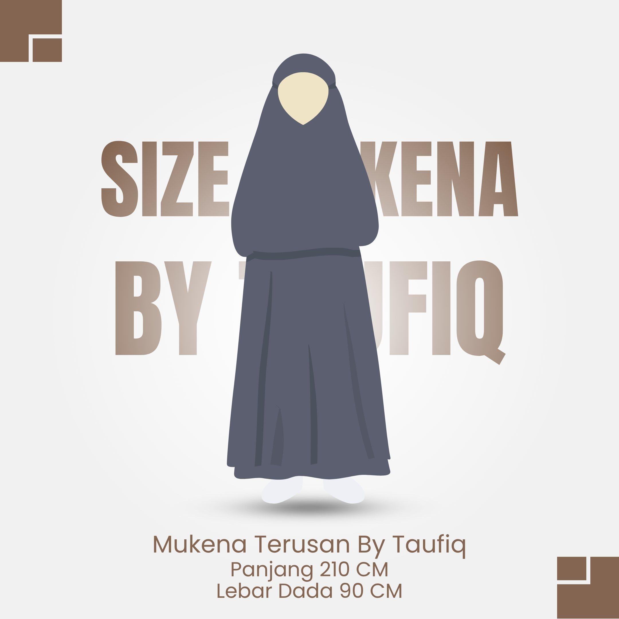 By Taufiq - Mukena Travel Mini Terusan Jumbo 2in1 | Mukena Terusan Mini Ada Penutup Dagu | Mukena Terusan Pouch Polos mukena  traveling