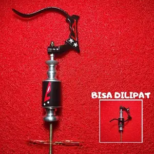 Gantungan Sangkar Lipat Betmen Fullset Pion Tabung Cantolan Sangkar Burung Kotak Murai 31 cm Motif Unik & Elegan Tahan Lama
