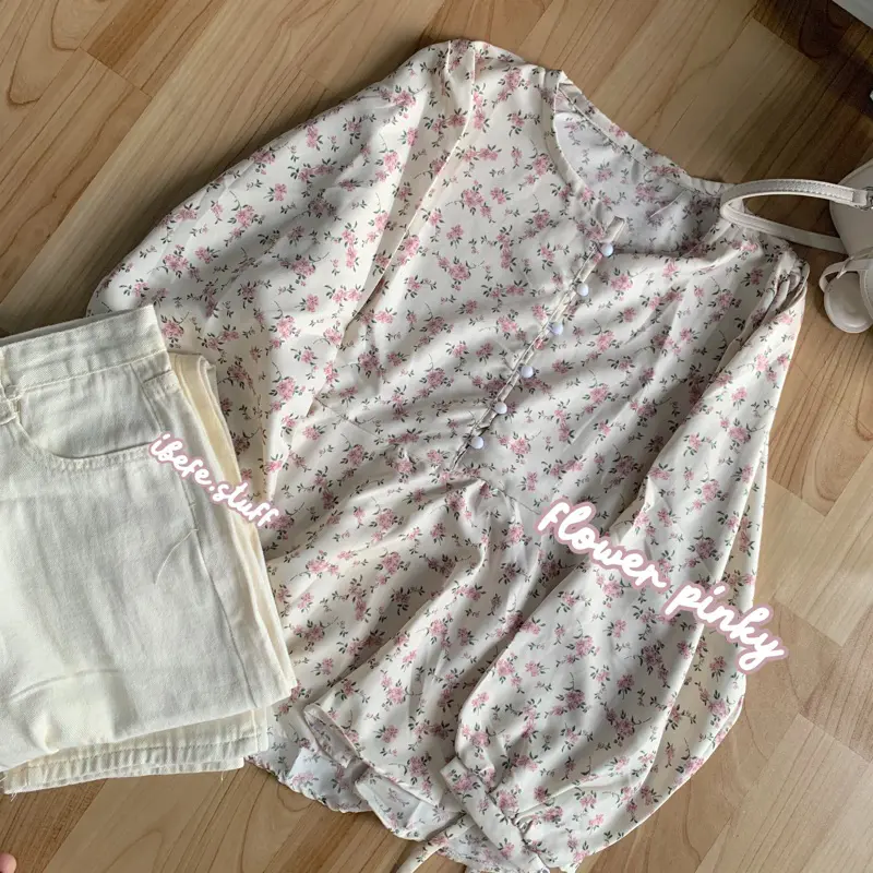 Cellia Margaritha Blouse Floral 3