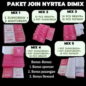 paket join bisnis nyrtea untuk pemula