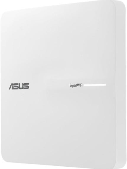 Gambar Asus EBA63ExpertWiFi AX3000 Dual-Band WiFi 6 (802.11ax) PoE Access Point EBA 63 dari Officiall Brands Kota Administrasi Jakarta Barat Tokopedia