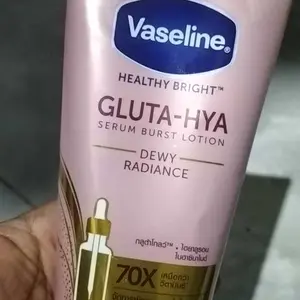 Gluta-Hya-Dewy Radiance/Flawless Bright/Overnight Repair/Pro-Age Restore/Smoothing Perfector/SPF50 Sunscreen SPF 50-Day/Night-300 ml-Healthy Bright Body Serum UV Lotion Hyaluron - DEWY 300MLVaselines