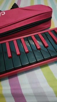 Product Review of Pianika Anak Murah Terbaru dan Terlaris - Warna Pink Biru dan Merah - Toys Alat from a**a 1