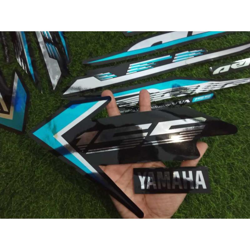 Product Introduction of STICKER FULL CHROME ALL NEW AEROX CONNECTED NVX 155 MIGOS STYLE DESIGN 3