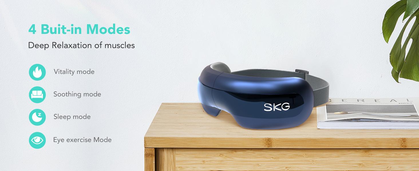 SKG E3 Pro - Eye Massager Alat Pijat Mata Elektrik Multifungsi