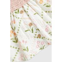 Gambar Mothercare Pink and Print Twofer Dress - Dress Bayi Perempuan (Krem) - 2-3 Years dari Mothercare Indonesia Kota Administrasi Jakarta Selatan 3 Tokopedia