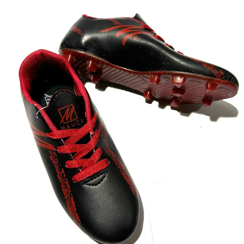 Sepatu Bola Anak Mauza Outdoor Cowok Sport Anti Slip PVC sepatu  olahraga sepak bola 28-37 4