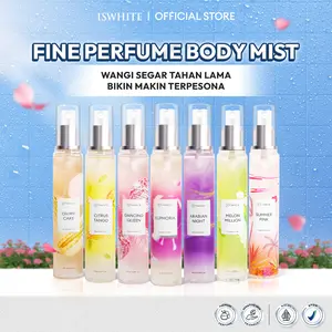 ISWHITE Fine Perfume Body Mist 100ml - Parfume Floral Parfum Fruty Parfum Wangi Parfum Unisex Parfum Wanita