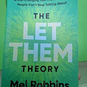 The Let Them Theory by Mel Robbins (english/Indonesia)