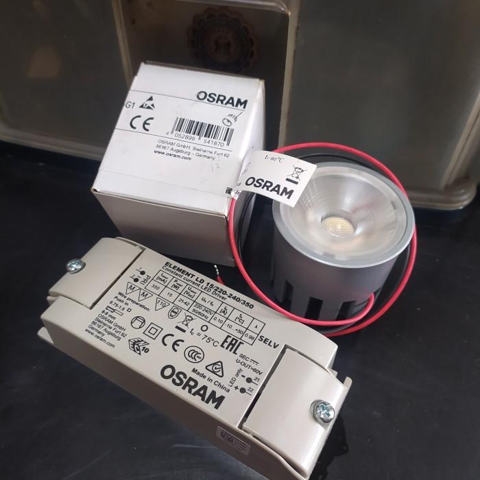 Jual Lampu Led MR OSRAM PL-CN50-COB-1400-830 12.9w - 350mA DC + DRIVER ...