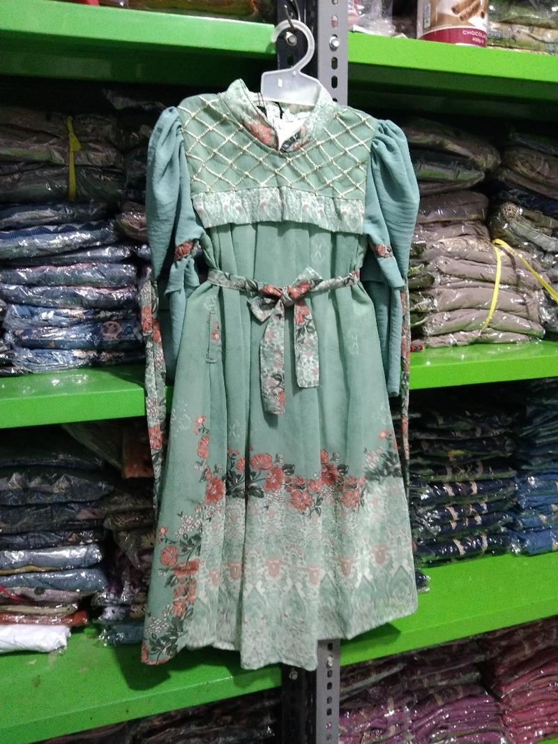 Product Introduction of DRESS NK Bisa Couple Ibu & Anak Perempuan FASHION MUSLIM REKOMENDASI GAMIS LEBARAN 2024 MEWAH KEKINIAN CERUTY SYARI / DRESS ARAFA Baju Keluarga Polos Pasangan Jilbab Mom 18