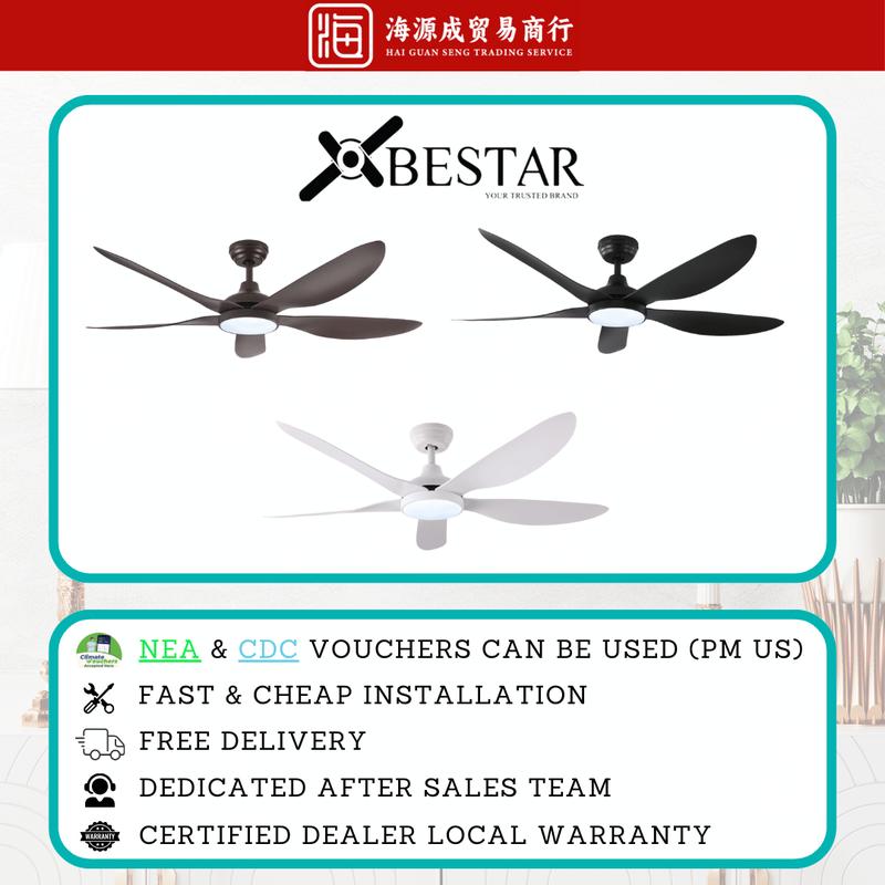 [CHEAPEST INSTALLATION] BESTAR WIND 32/42/52 INCHES DC MOTOR - TikTok ...