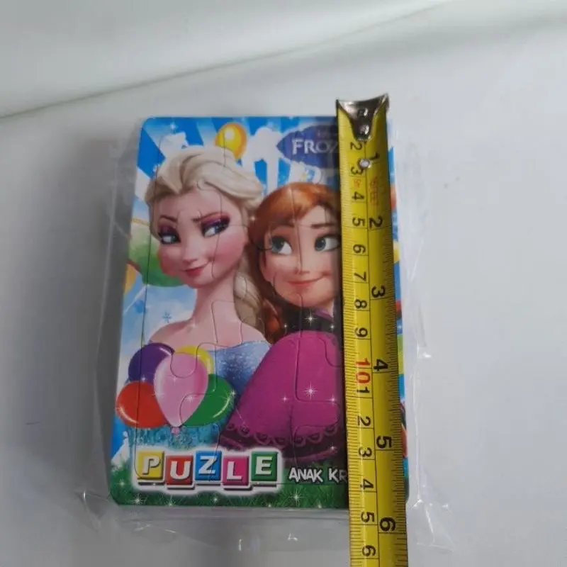 PUZZLE KERTAS BONGKAR PASANG KARAKTER ANAK SERU MAINAN JADUL JAMAN SD 3
