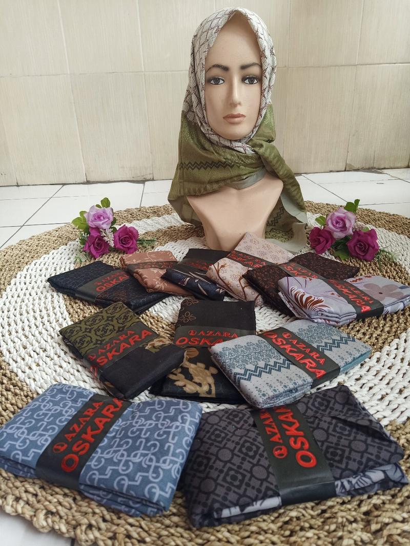 Product Introduction of hijab segi 4 motif dan warna pilihan , setiap motif  1 warna 1
