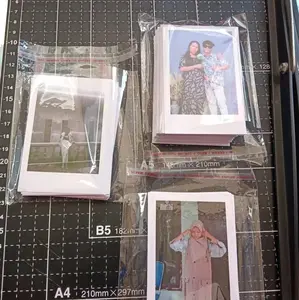foto polaroid 9x6cm / 2R /  isi 25pcs