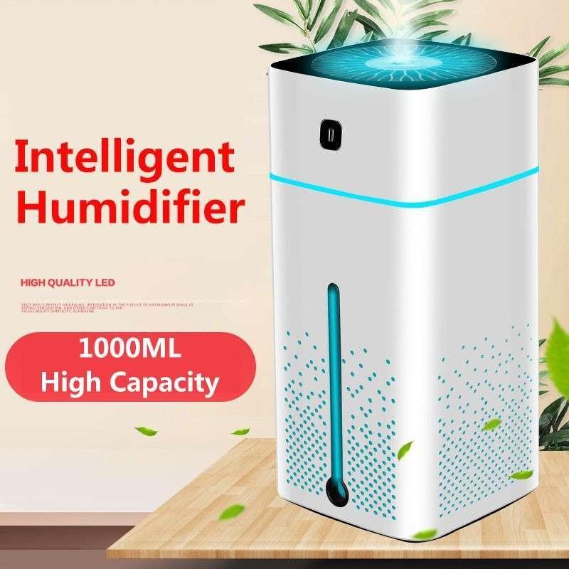 Humidifier Diffuser 1000ml Air Purifier USB Atomizer Ultrasonic - Shop ...