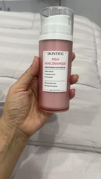 Product Review of BIG SIZE SKINTIFIC MSH Niacinamide Brightening Moisture Gel 80g from A**p 1
