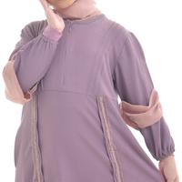 Gambar Rabbani  - Setelan Gamis Dress Anak Princess Eria Exclusive - 92H Dark Purple, 3-4 tahun dari Rabbani ID_NEW Kota Bandung 2 Tokopedia