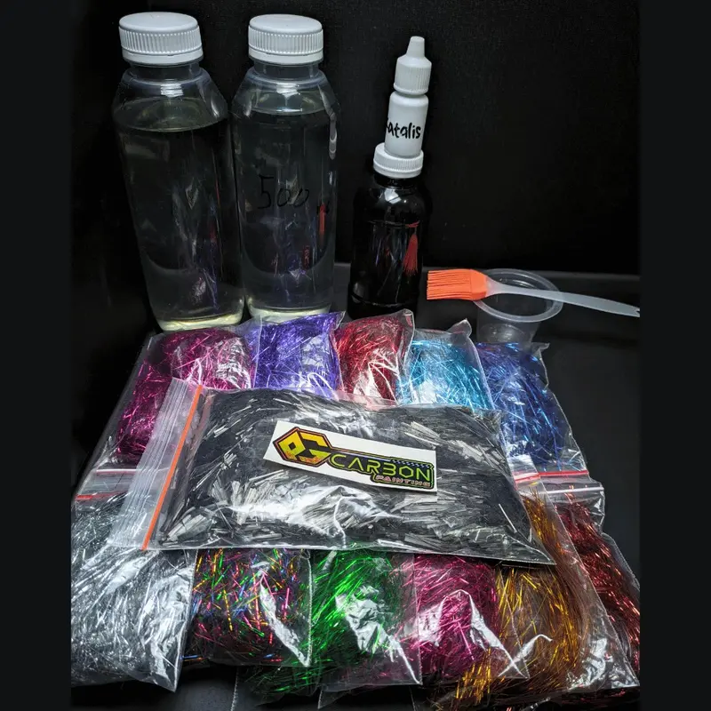 PAKET CARBON FORGED.  bahan untuk carbon forged / paketan carbon forged / karbon forged / carbon kevlar Alat 1