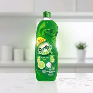 Sunlight Jeruk Nipis Kemasan Botol 750 ml Cairan Pencuci Piring