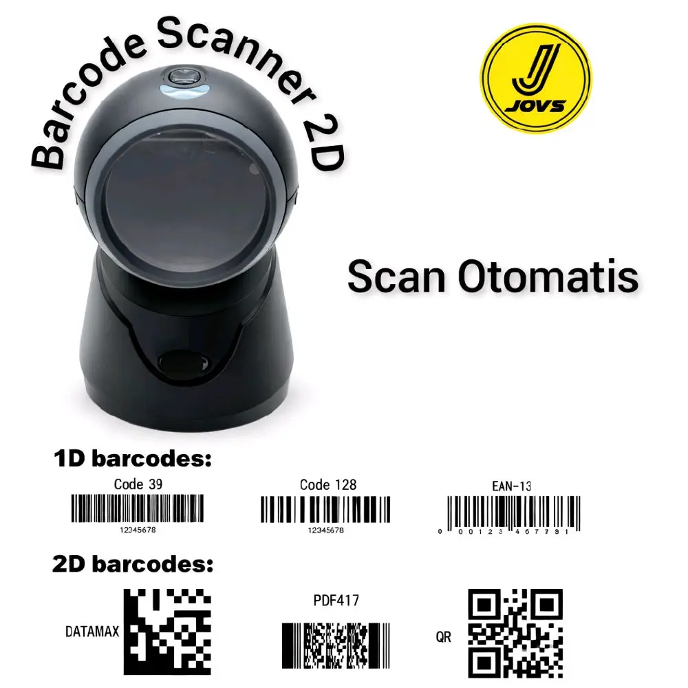 Barcode Scanner 2D OMNI Scanner USB