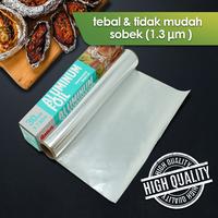 Gambar Bagus Aluminum Foil Box - 45 cm x 7.62 m - W-21424 dari Bagusmartofs Kota Administrasi Jakarta Barat 4 Tokopedia