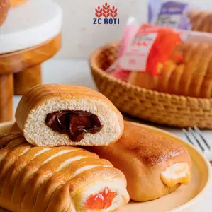 (1 Dus/60 Pcs) ROTI ZC VARIAN RASA / ZC ROTI MANIS LUMER 1 KARTON ENAK MURAH