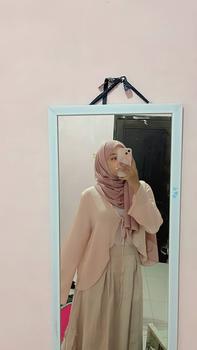 Product Review of [ callsie ] - MIA OUTER ( atasan wanita / cardigan transparan wanita / luaran / outer lengan panjang / longsleeve outer / longsleeve cardigan / summer outer / beach outer ) from H**🦋 0