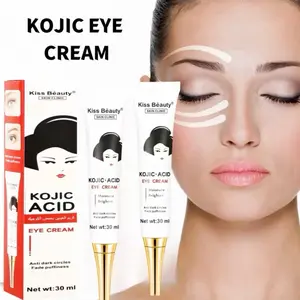 Kiss Beauty KOJIC ACID EYE CREAM Menghilangkan Mata Panda & Atasi Kerutan Garis Halus Kantung Mata 30ml