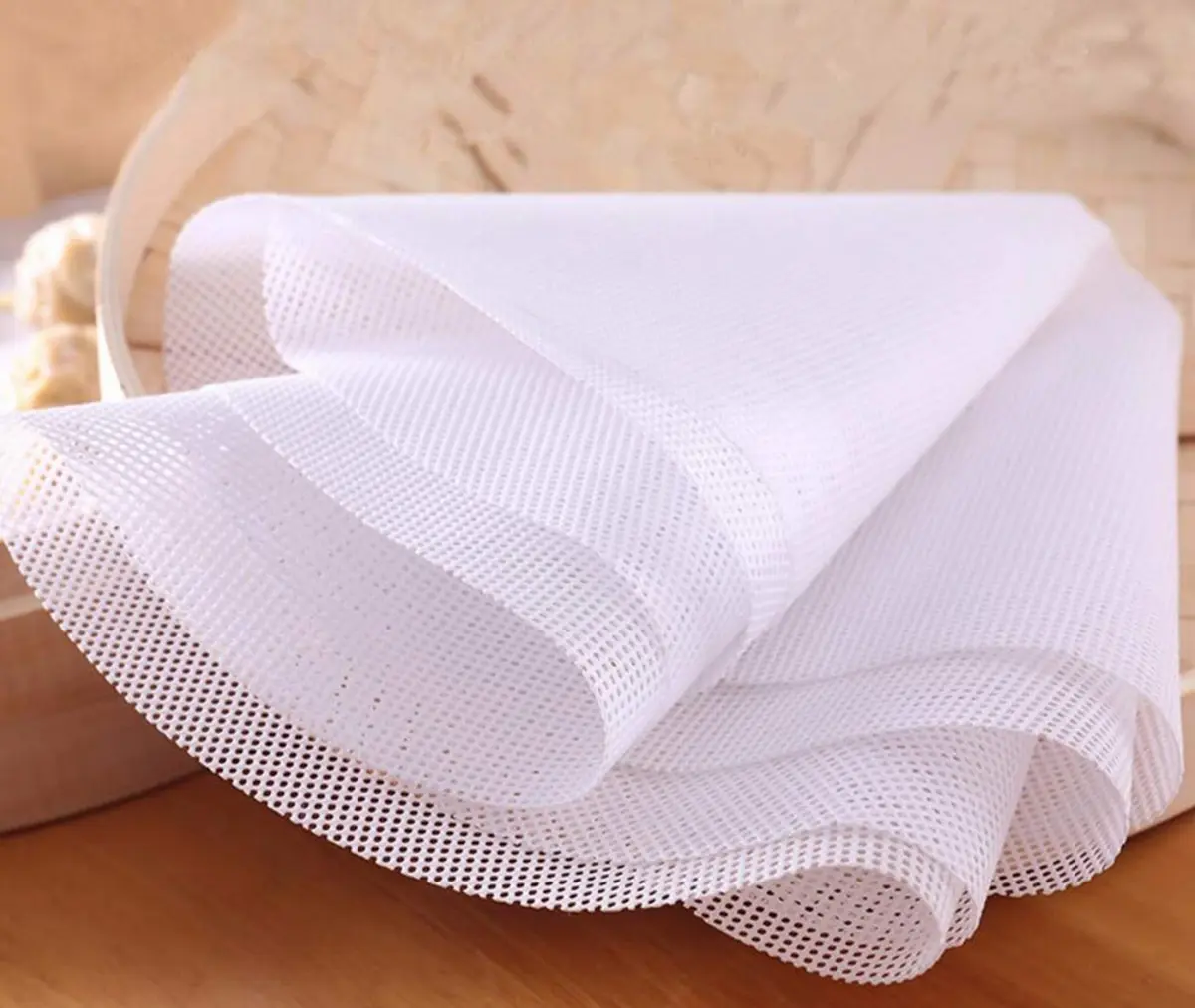 [Worth To Buy] 1PC Multifunctional Silicone Steamer Dim Sum Non Stick Paper Steam Mat for Kitchen Cooking Tools