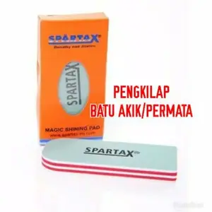 SPARTAX PENGKILAP BATU AKIK NON MERK DAN NON KEMASAN