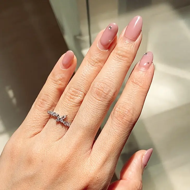 Nala Jewellery - INARA - Zirconia 4A++ Premium Ring - Cincin Wanita Rhodium Zircon Hypoallergenic Anti Karat Luntur Emas Putih Berlian Asli Cewek Aksesoris Fashion Korea Zircon Perhiasan Elegan SImple Mewah Cantik