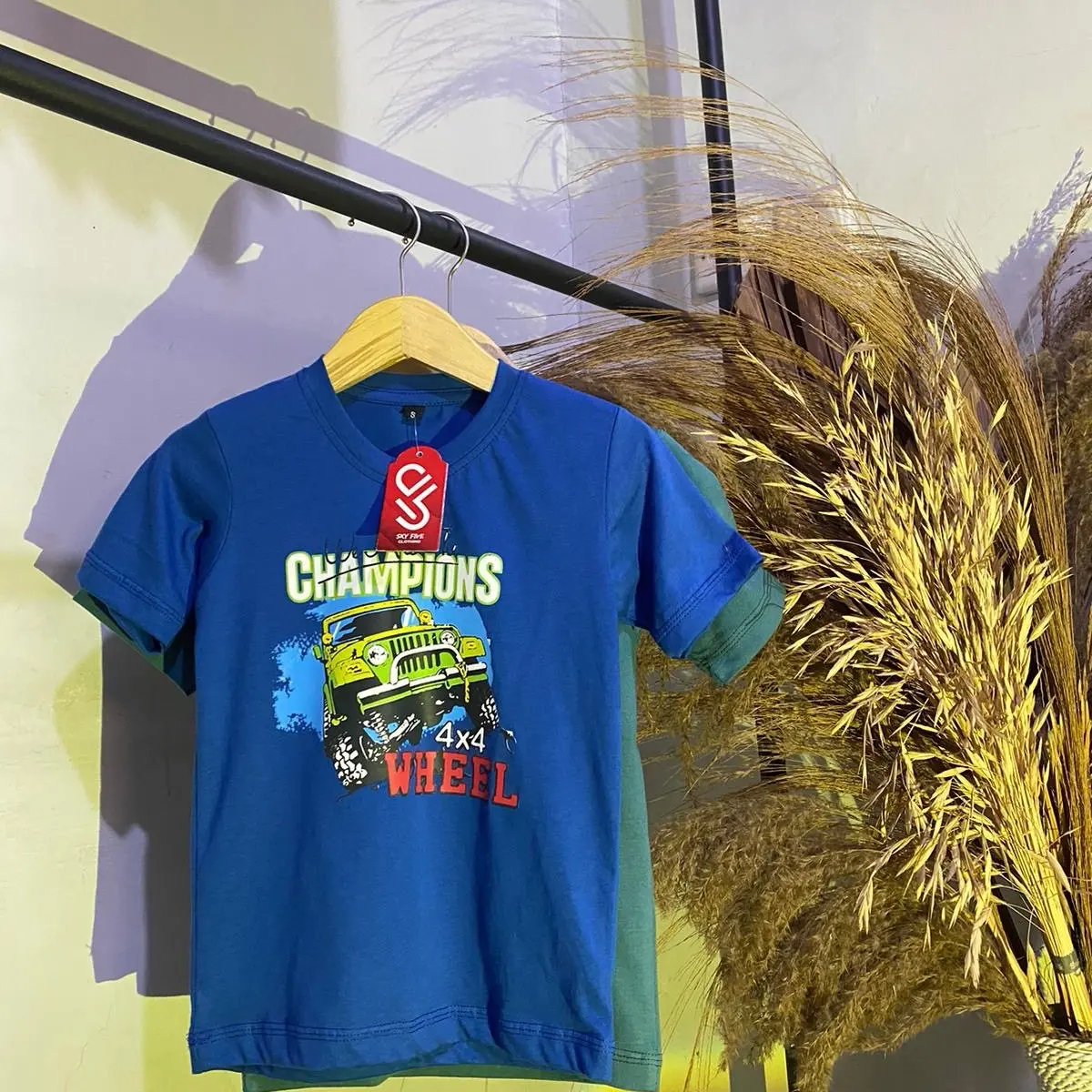 Paket 3 pcs cowo kaos skyfive