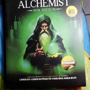 Buku Trading Alchemist Oleh Rizki Aditama