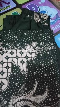 Product Review of Set batik Couple seruni Hijau botol, Couple kondangan, batik Couple, kemeja rok dan tunik wanita from s**a 1