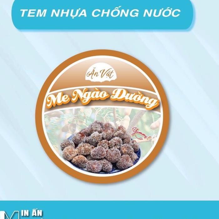 [GIÁ XƯỞNG] In Tem Nhựa, Tem Dán Chống Nước, Sticker 3