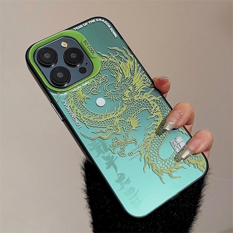 SOFTCASE Premium Laser Matte Hard Casing HP CASE DRAGON DOWN FOR ALL TYPE - LUNAR YEAR OPPA CUSTOM 7
