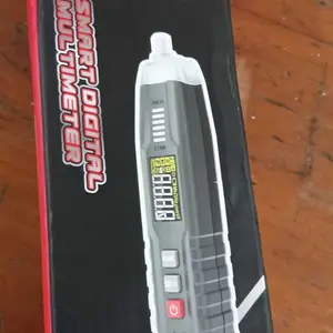 【HT122 Hitam vs HM95 Oranye】Bebas Pilih Warna, Fitur Identik! Multimeter Pen Habotest Seri Ini: 600V/4000 Digit, NCV Non-Kontak, Detektor Urutan Fasa & Auto-Ranging.