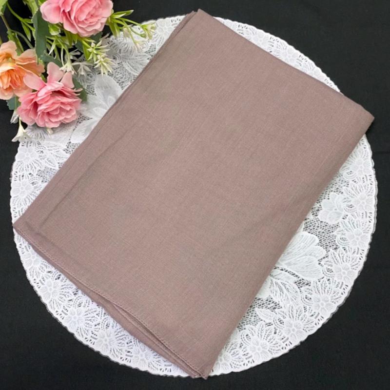 Pasmina Dubai swall/ Pashmina/ / Syal/ Muslim/ Jilbab/ Wanita Hitam/ Syari/ Katun pashmina inner 4