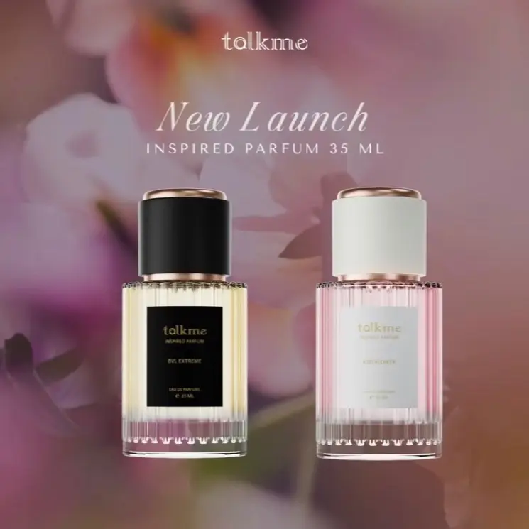 Talkme Eau De Parfume 35ml (New Packaging)