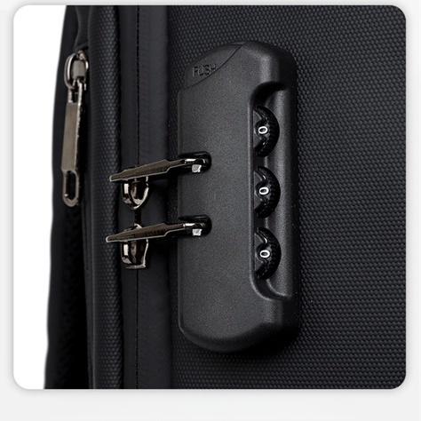 Panchayat Business Backpack Tahan Air Tas Laptop Easy Pack Bag Tas Kabin Pesawat Tas Travel dengan Desain Unik dan Fungsi Praktis