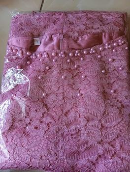 Product Review of Dress Brukat Amanda / Dress brukat / Dress wanita / Dress kondangan Cantik Casual Panjang Velvet Formal Sabrina Nyaman Pesta Mewah Gaun from T**a C**x 2